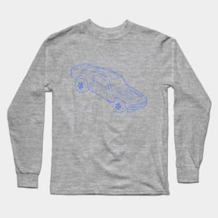 Hot Wheels Mustang Stocker Long Sleeve T-Shirt